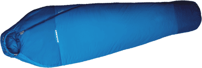 Schlafsäcke: - Mammut/Ajungilak Kompakt MTI Winter - Mumienschlafsack - Kunstfaserschlafsack