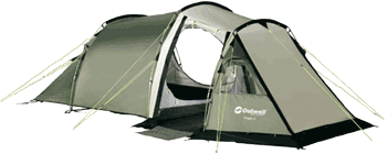 Zelte - Oregon 3 - 3 Personen-Campingzelt mit großem Innen- und Vorraum